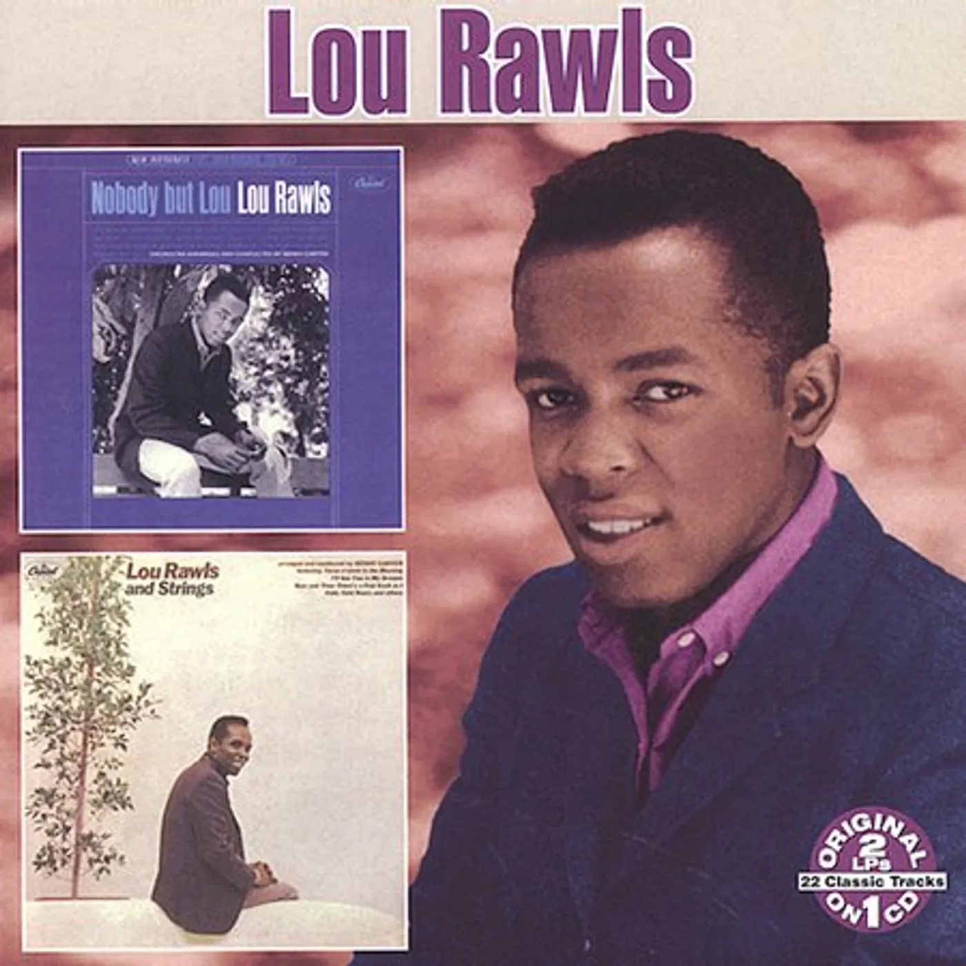 NOBODY BUT LOU / LOU RAWLS & STRINGS CD