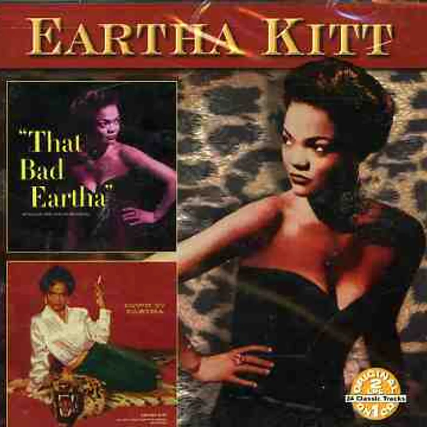 Eartha Kitt THAT BAD EARTHA / DOWN TO EARTHA CD