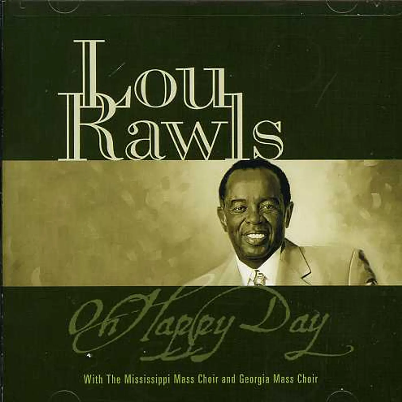 Lou Rawls OH HAPPY DAY CD