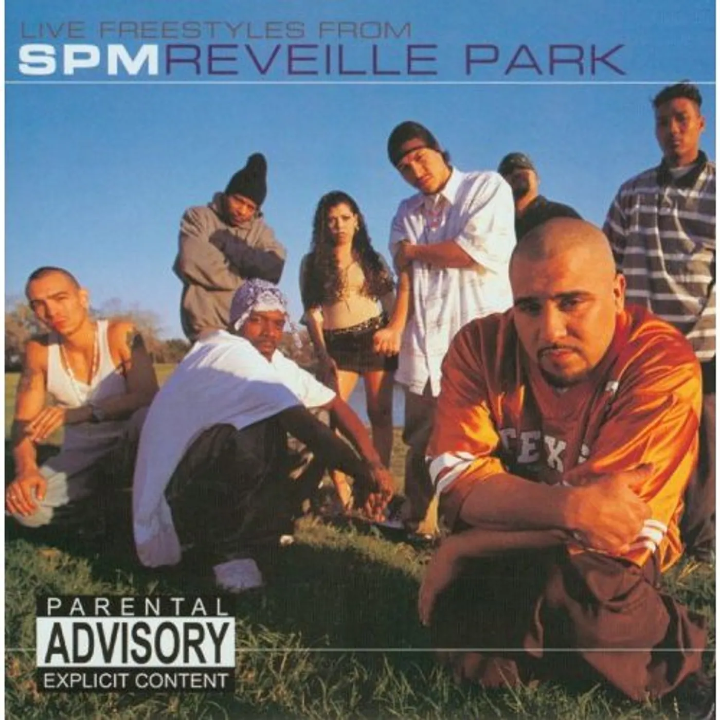Spm REVEILLE PARK CD