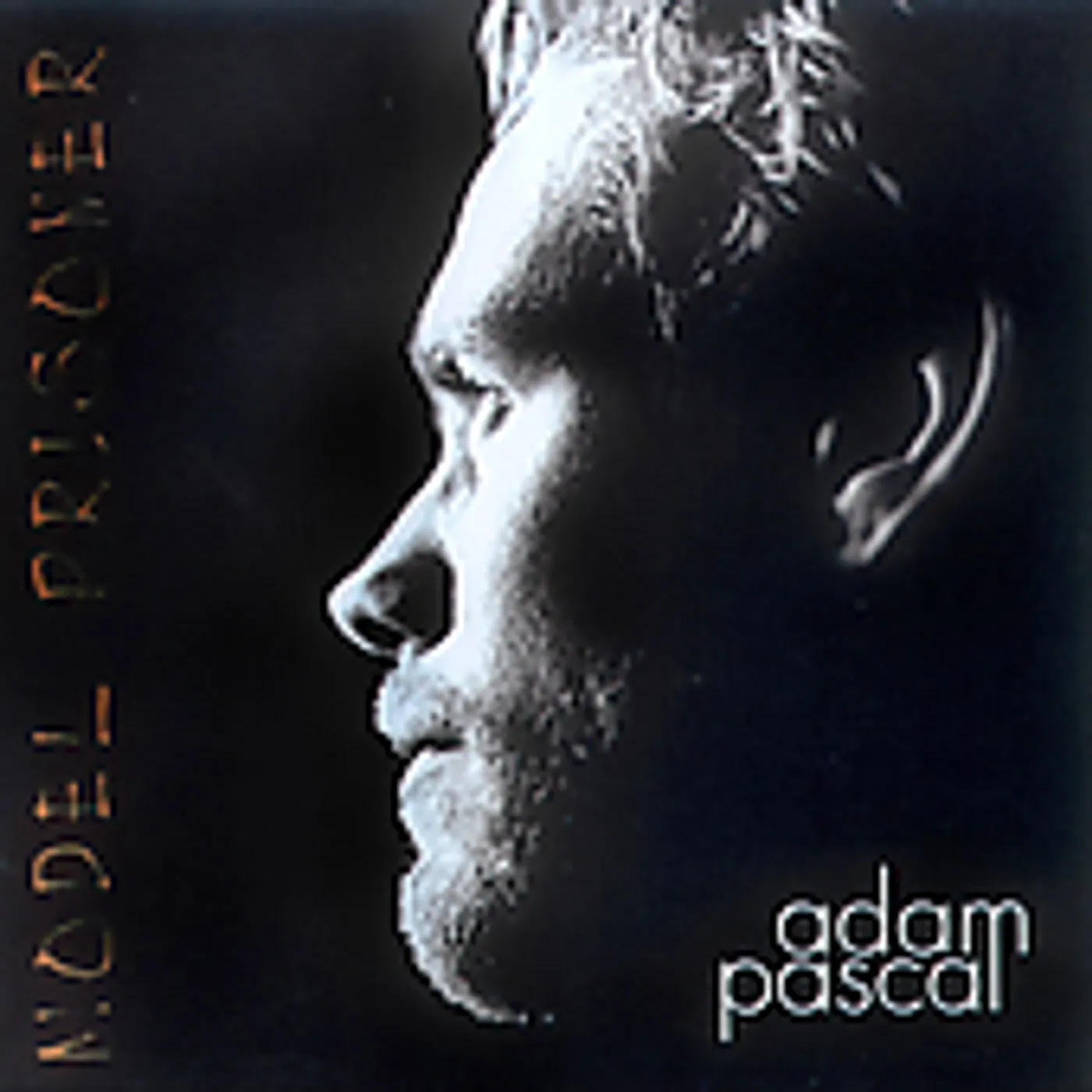 Adam Pascal MODEL PRISONER CD