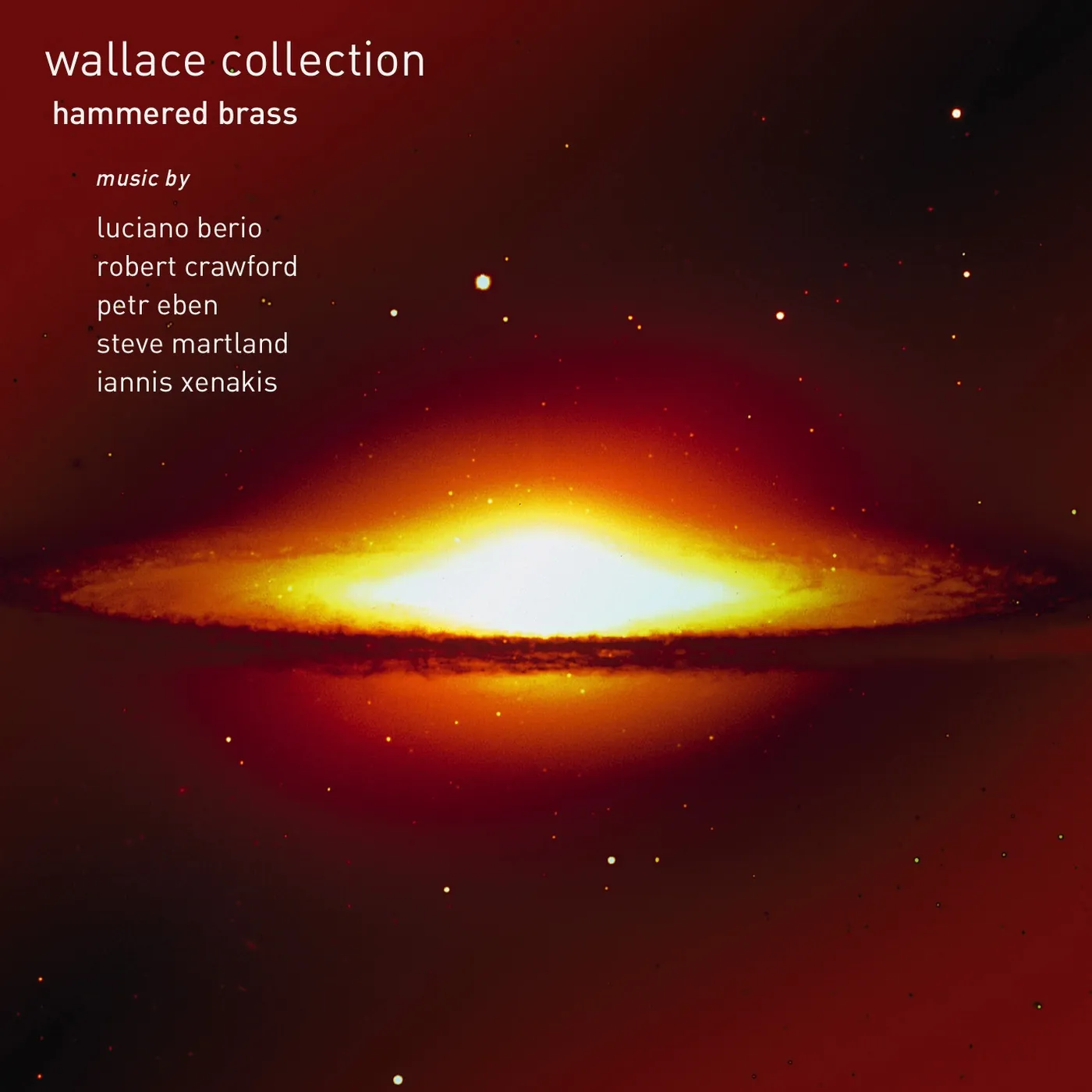Wallace Collection HAMMERED BRASS CD