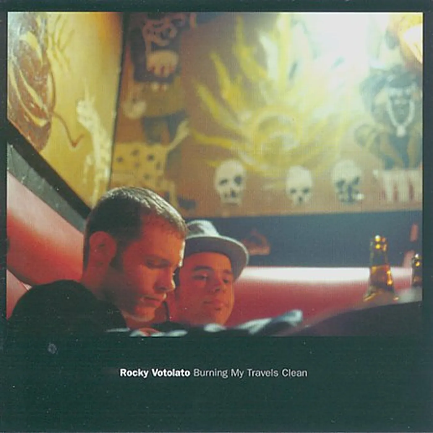 Rocky Votolato BURNING MY TRAVELS CLEAN CD