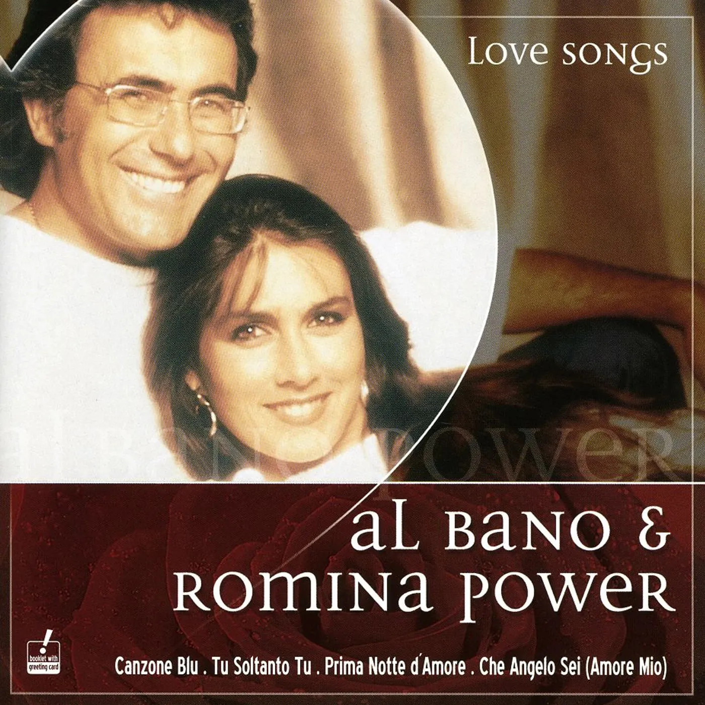 Al Bano And Romina Power LOVE SONGS CD