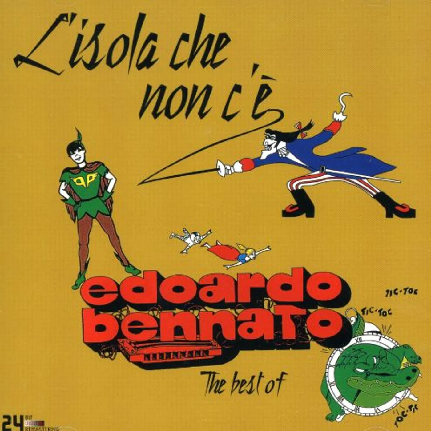 Edoardo Bennato L'ISOLA CHE NON CE'E: BEST OF CD