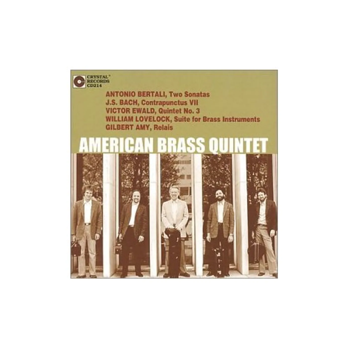 AMERICAN BRASS QUINTET CD