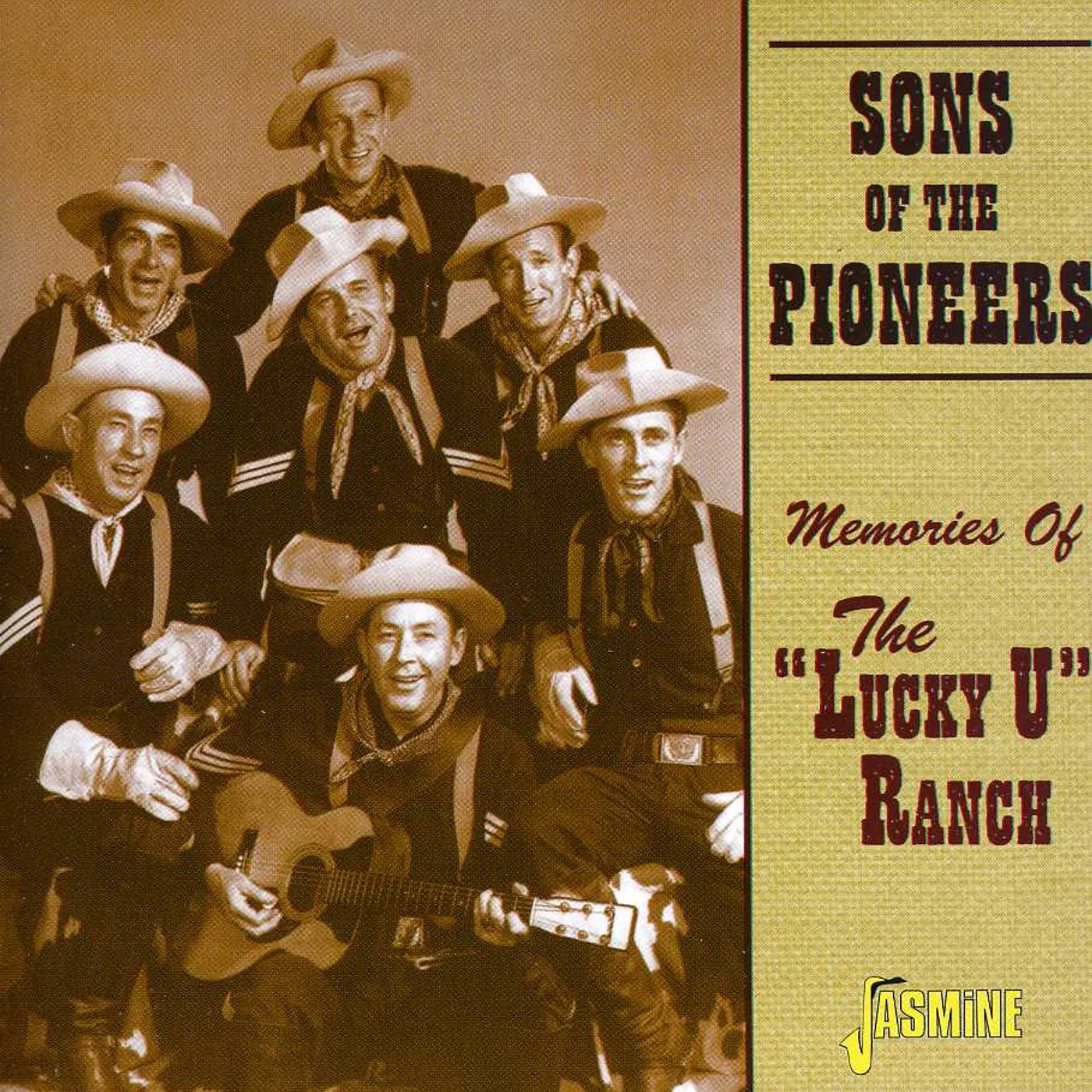 Sons of the Pioneers MEMORIES OF THE LUCKY U RANCH CD