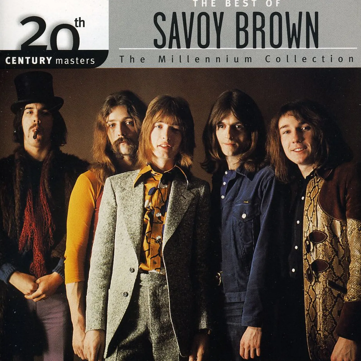 Savoy Brown 20TH CENTURY MASTERS: MILLENNIUM COLLECTION CD