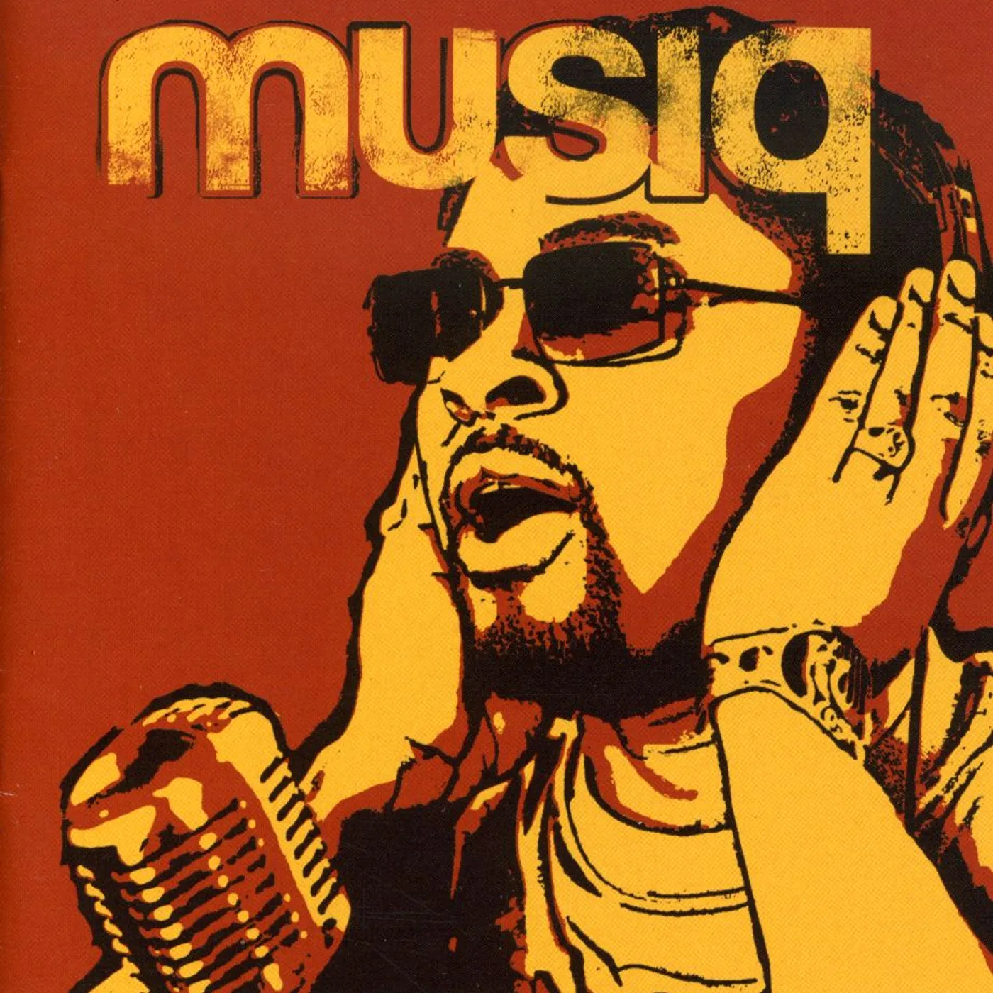 Musiq JUSLISEN CD