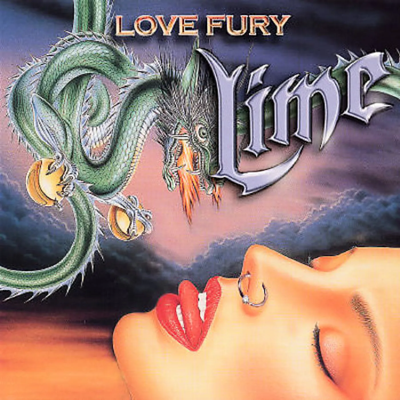Lime LOVE FURY CD