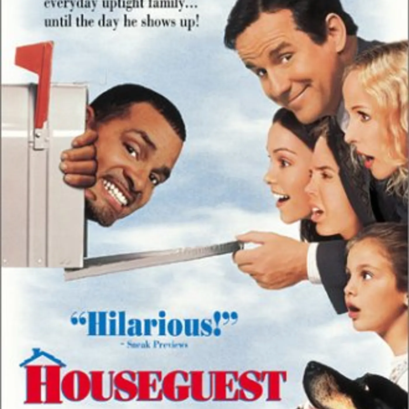 HOUSEGUEST DVD