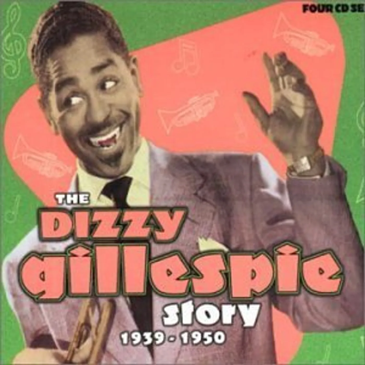 DIZZY GILLESPIE STORY 1939-50 CD