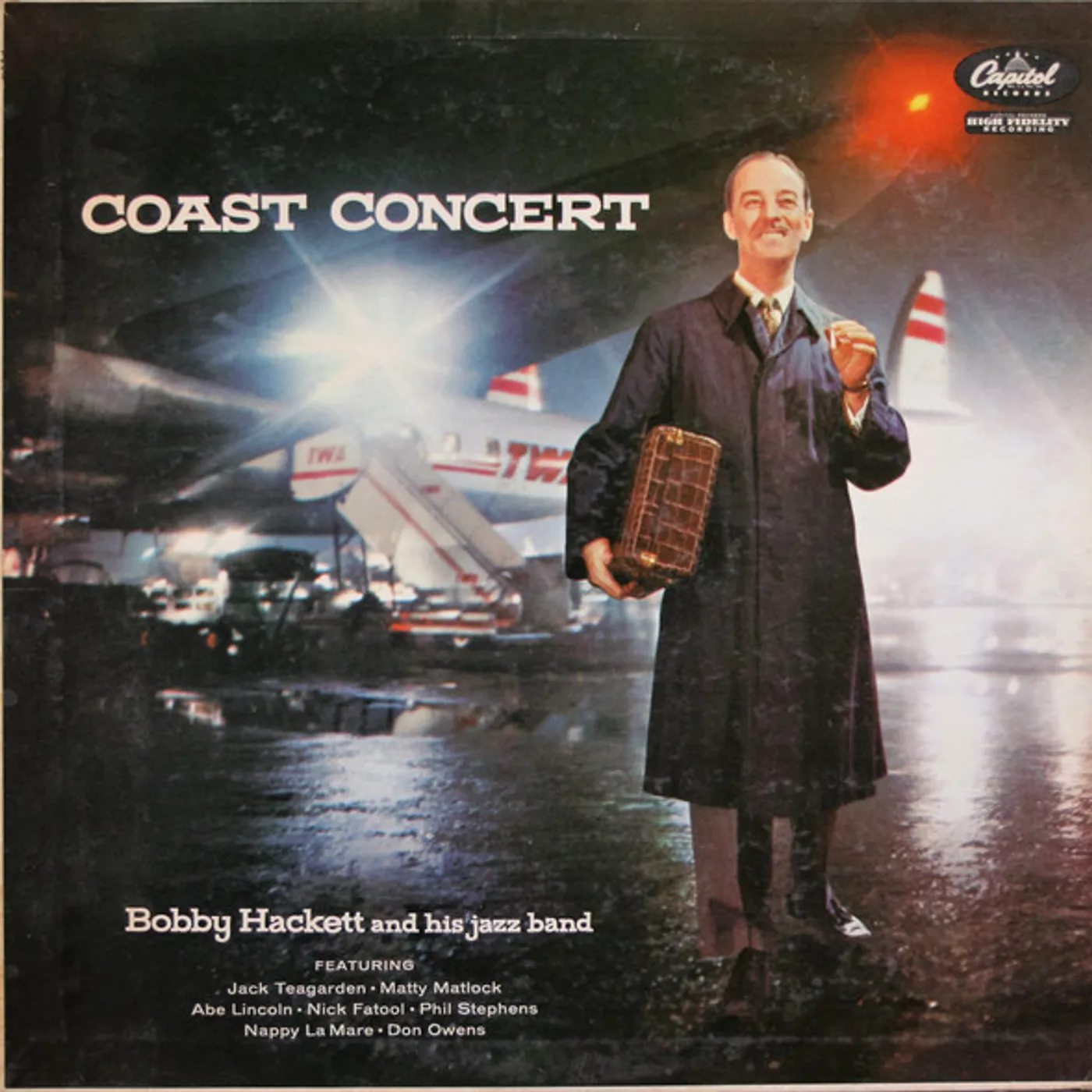 BOBBY HACKETT Vinyl Record