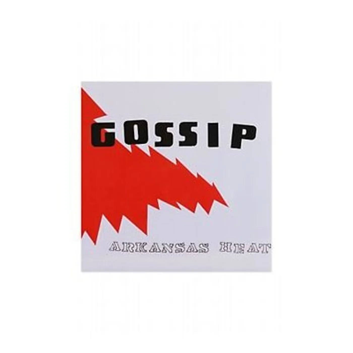 Gossip ARKANSAS HEAT (10") Vinyl Record