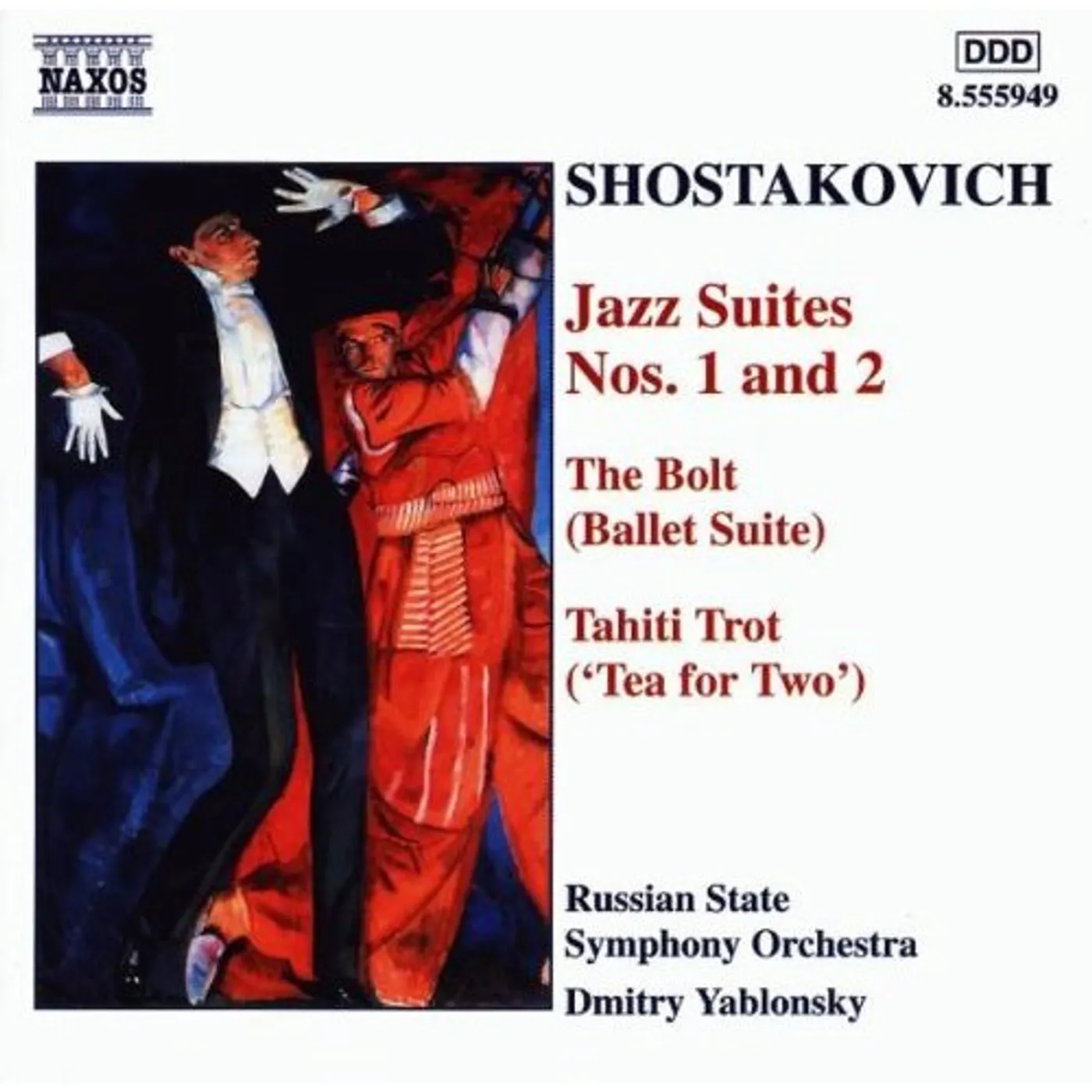 Dimitri Shostakovich JAZZ SUITES NOS. 1 & 2 CD