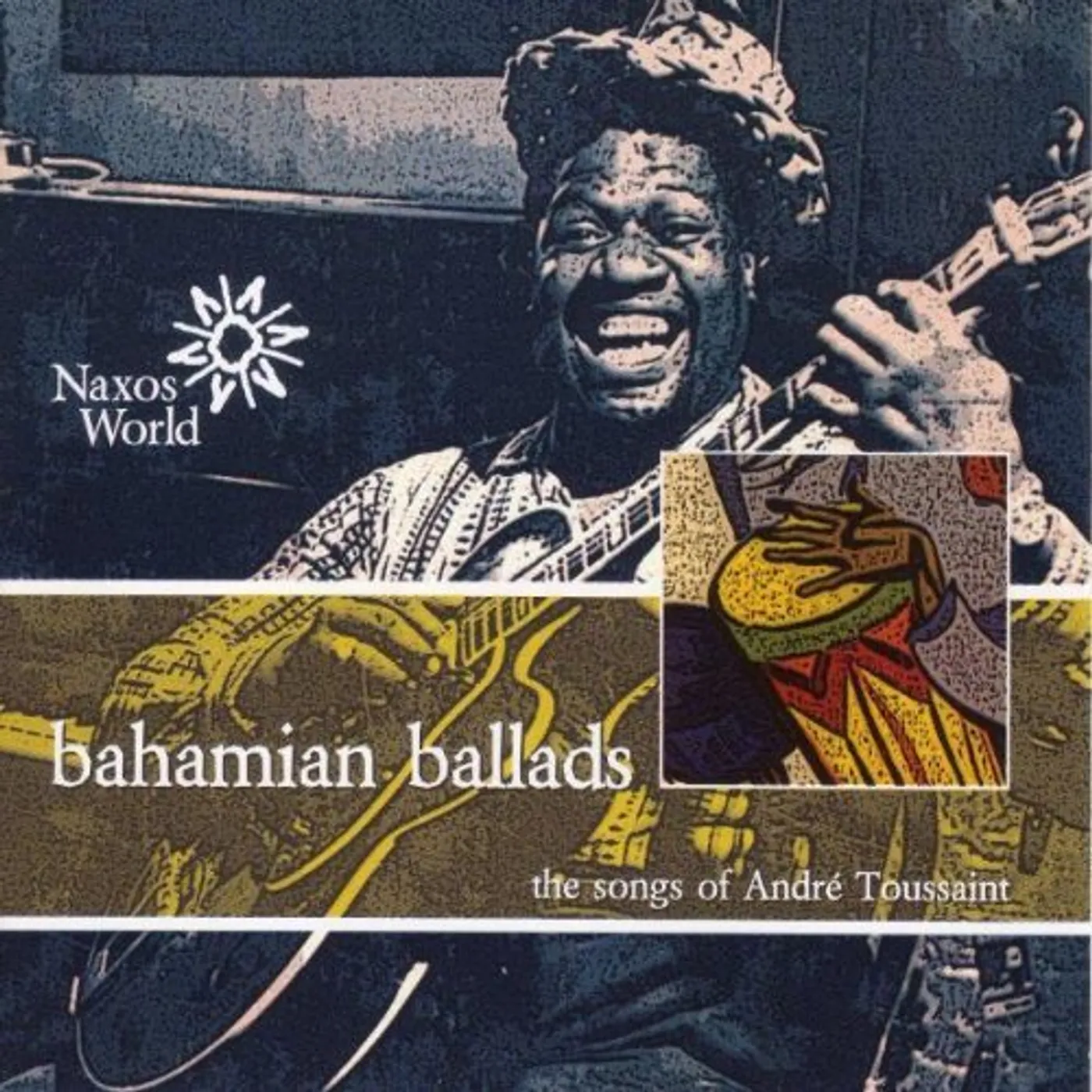 Andre Toussaint BAHAMIAN BALLADS CD