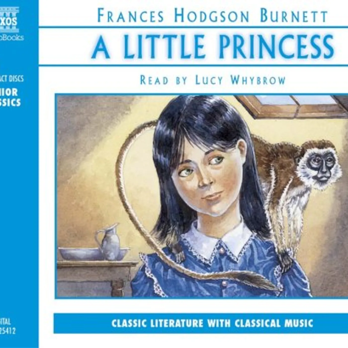 Frances Hodgson Burnett LITTLE PRINCESS CD