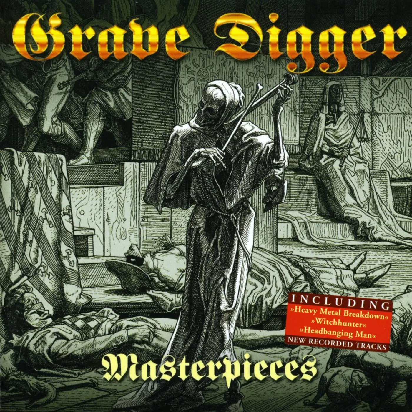 Grave Digger BEST OF CD