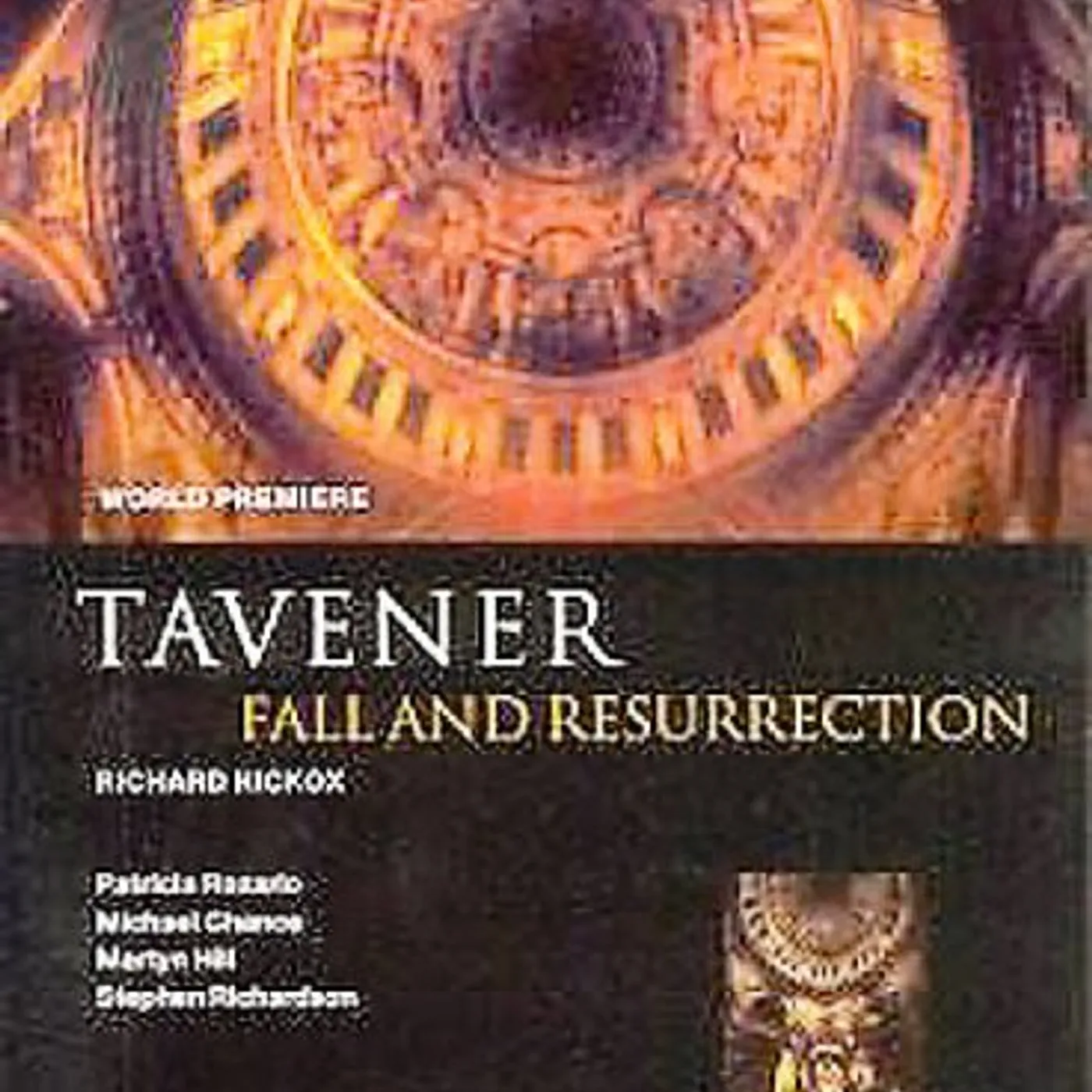 Tavener FALL & RESURRECTION DVD