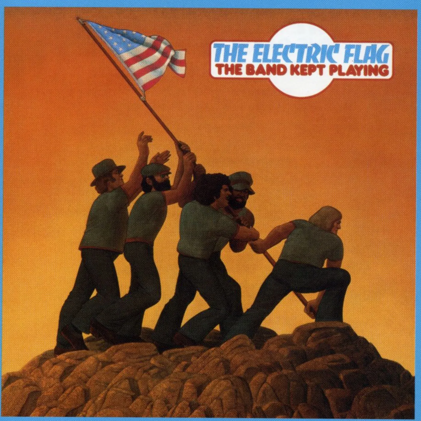 The Electric Flag BAND KEPT PLAYING CD