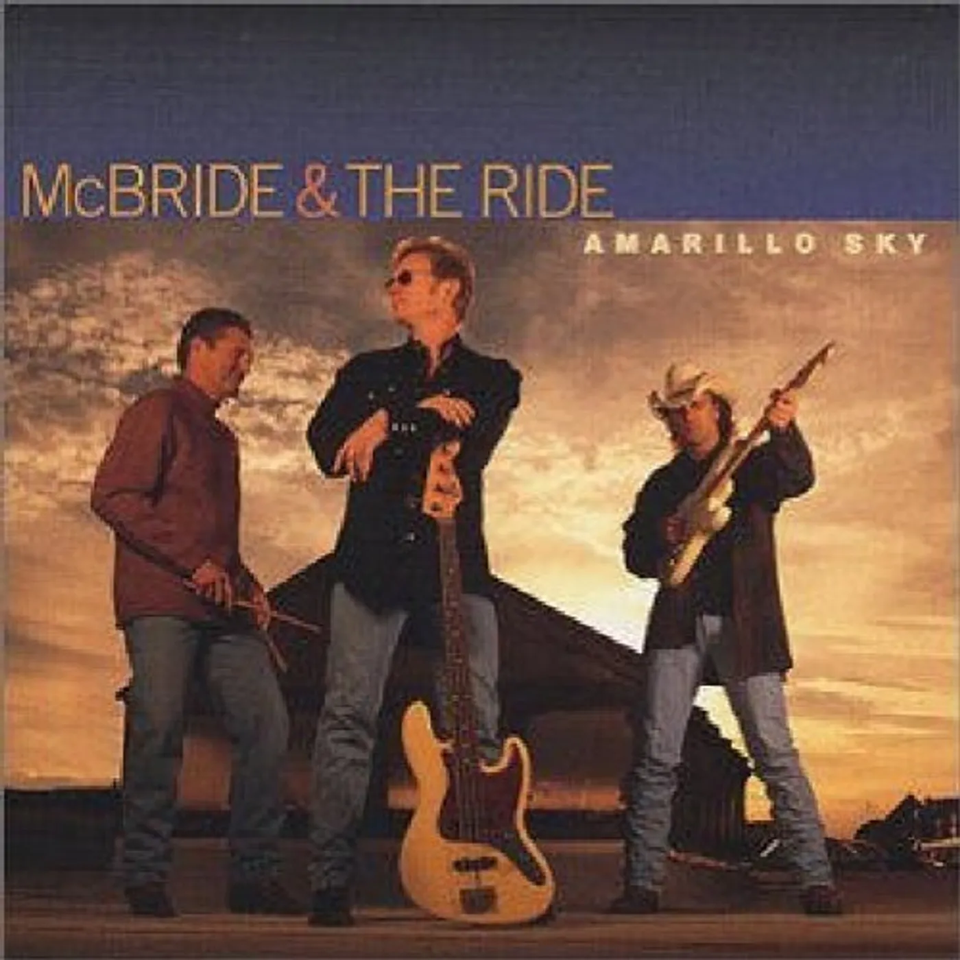 McBride & The Ride AMARILLO SKY CD
