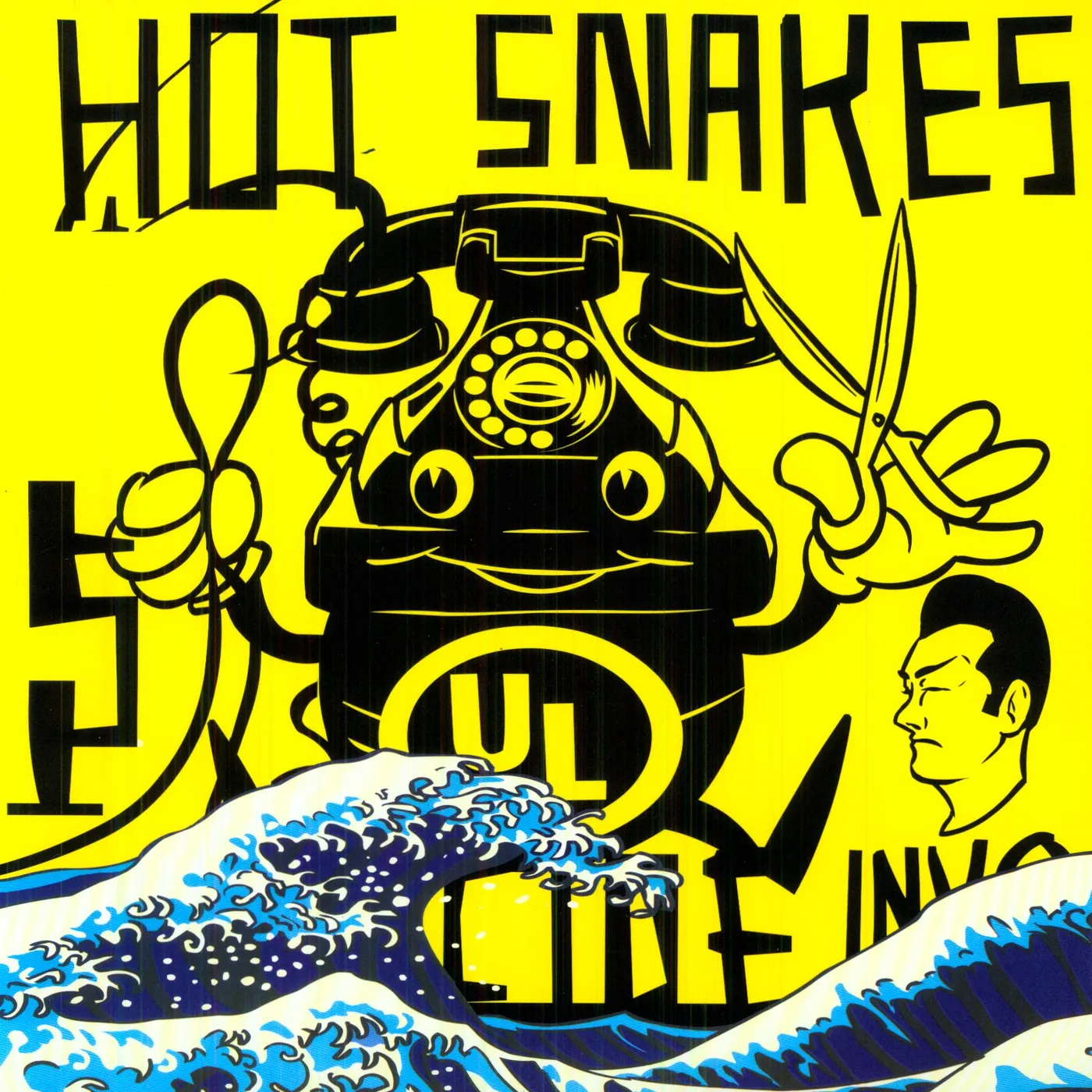 Hot Snakes Suicide Invoice Vinyl Record