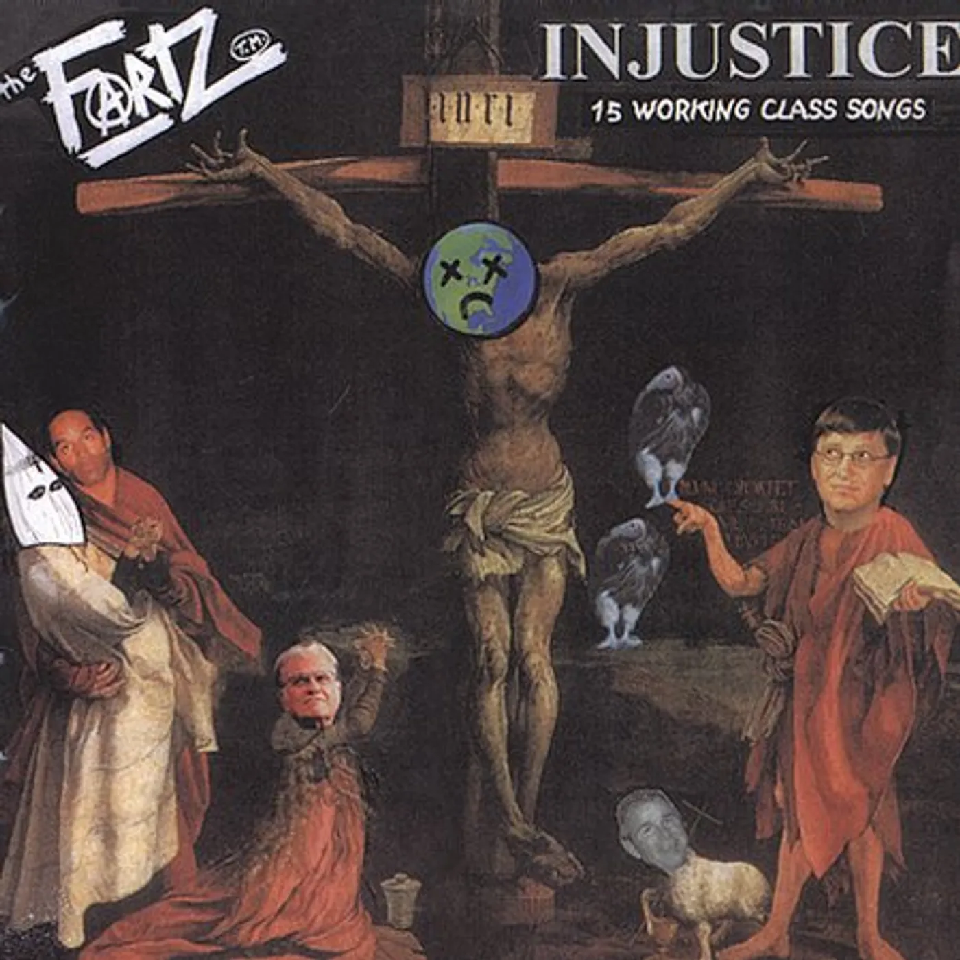 The Fartz INJUSTICE CD