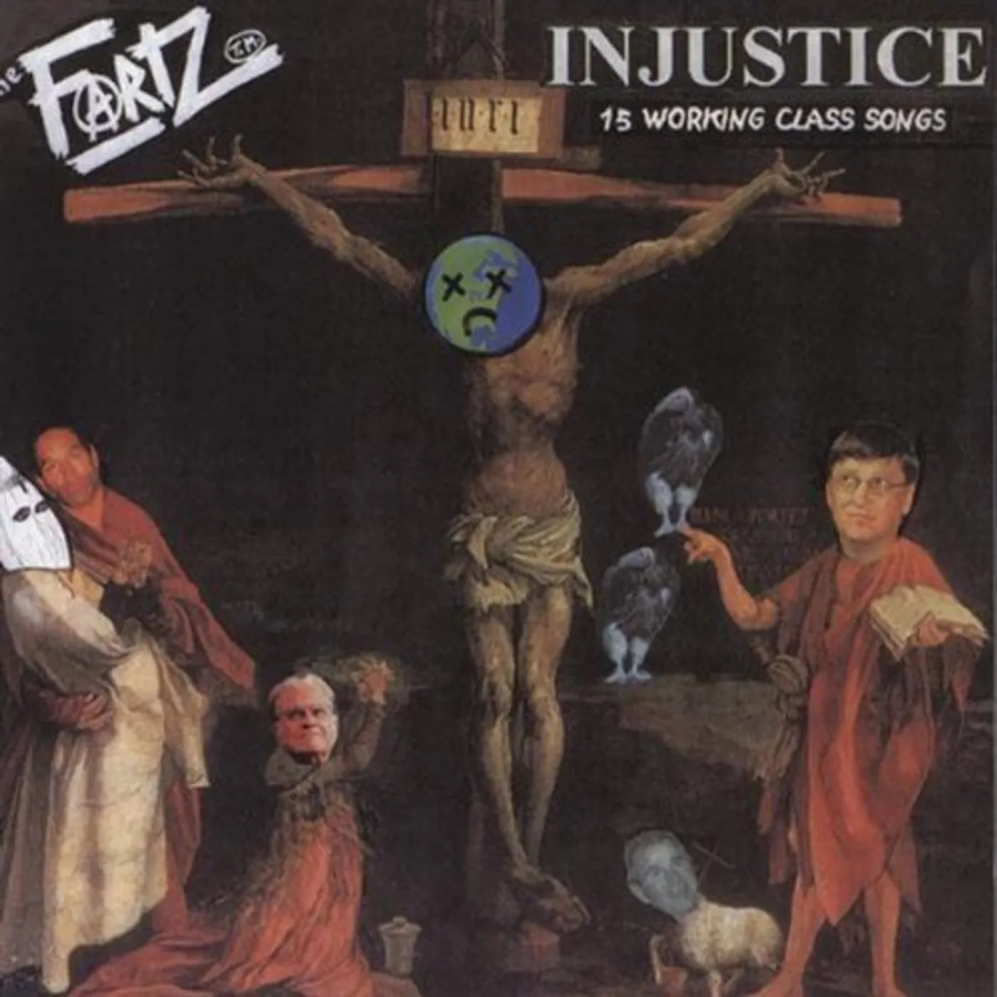 The Fartz Injustice Vinyl Record