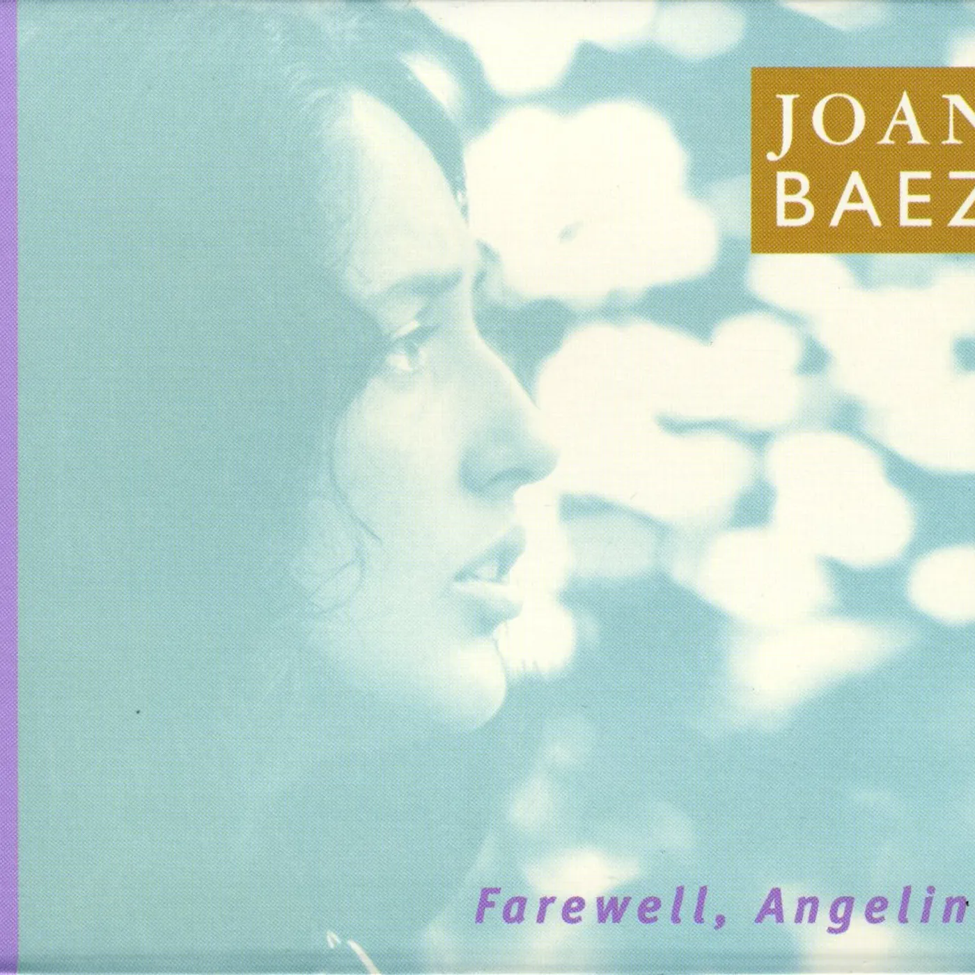 Joan Baez FAREWELL ANGELINA CD