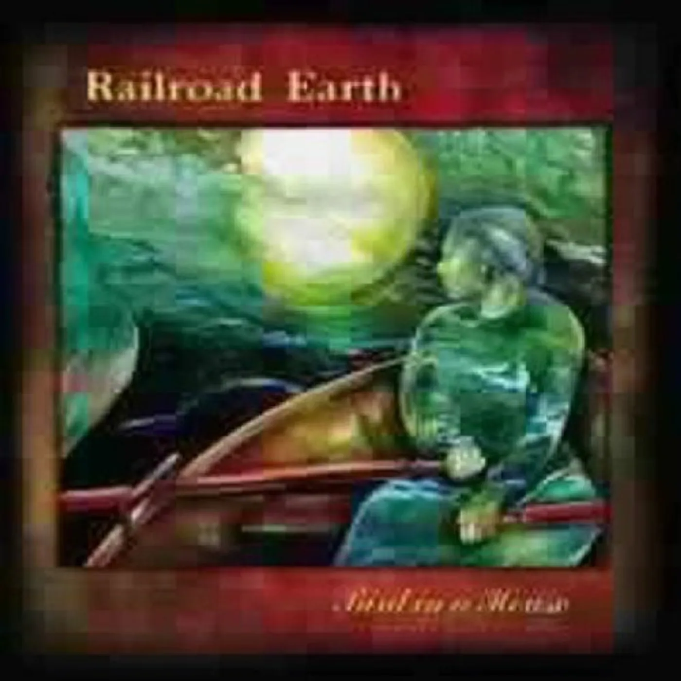 Railroad Earth BIRD IN A HOUSE CD