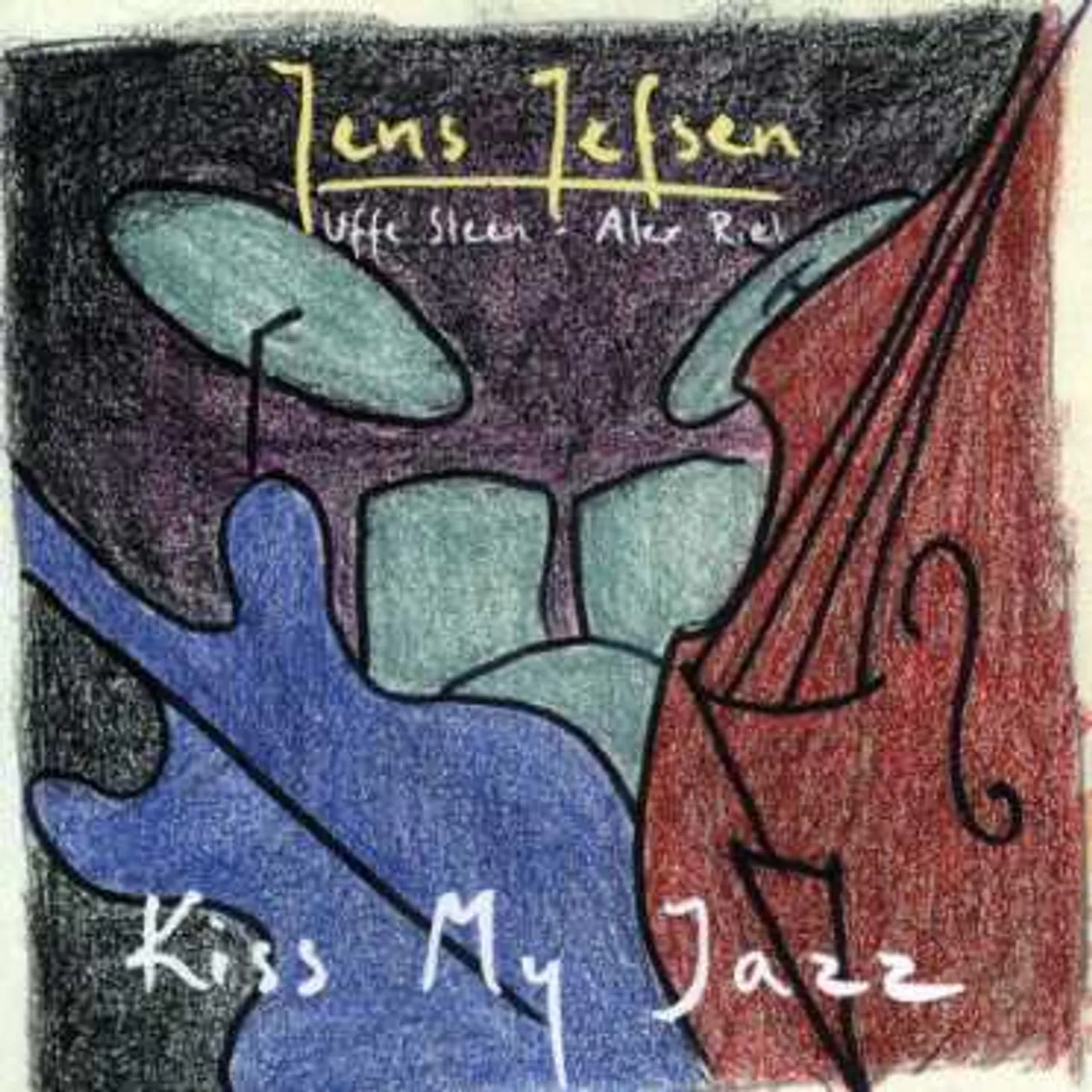 Jens Jefsen KISS MY JAZZ CD