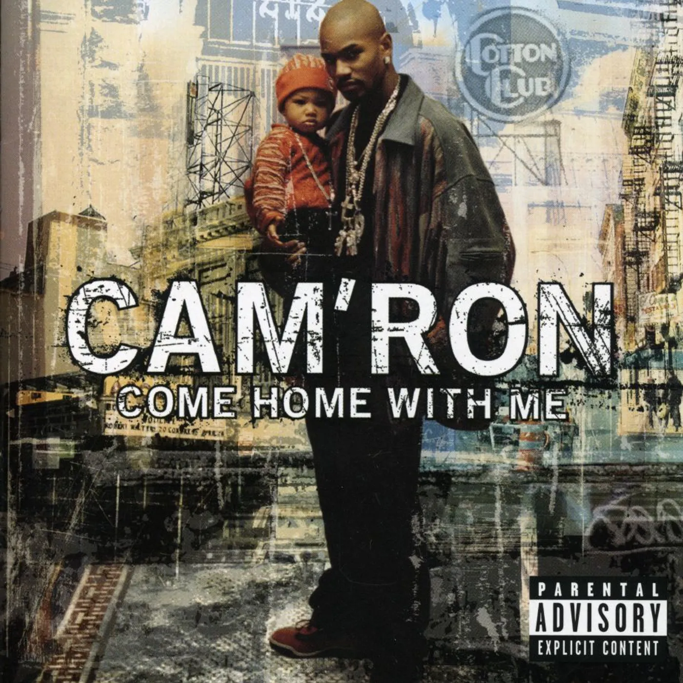 Cam'ron COME HOME WITH ME CD