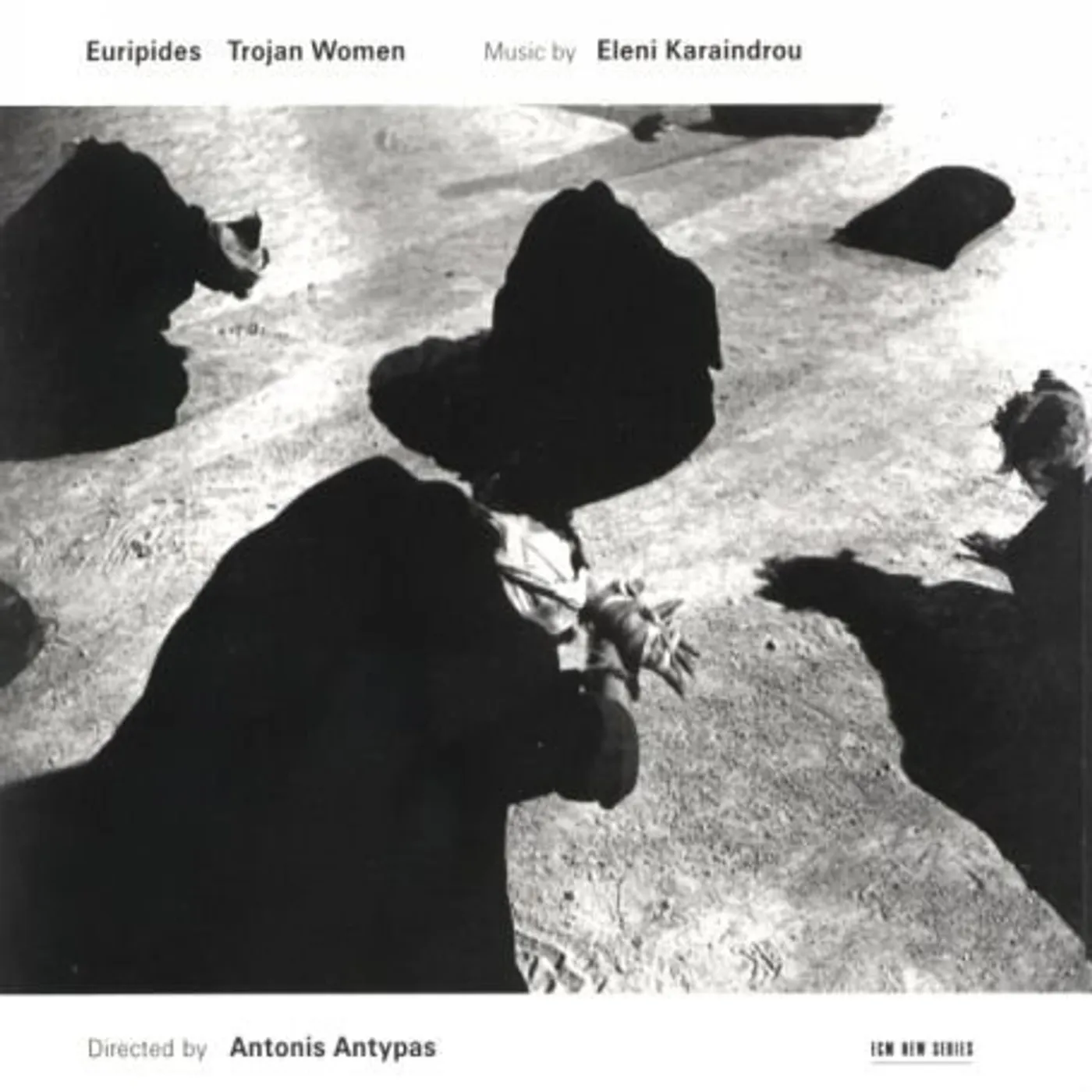 Eleni Karaindrou TROJAN WOMEN CD