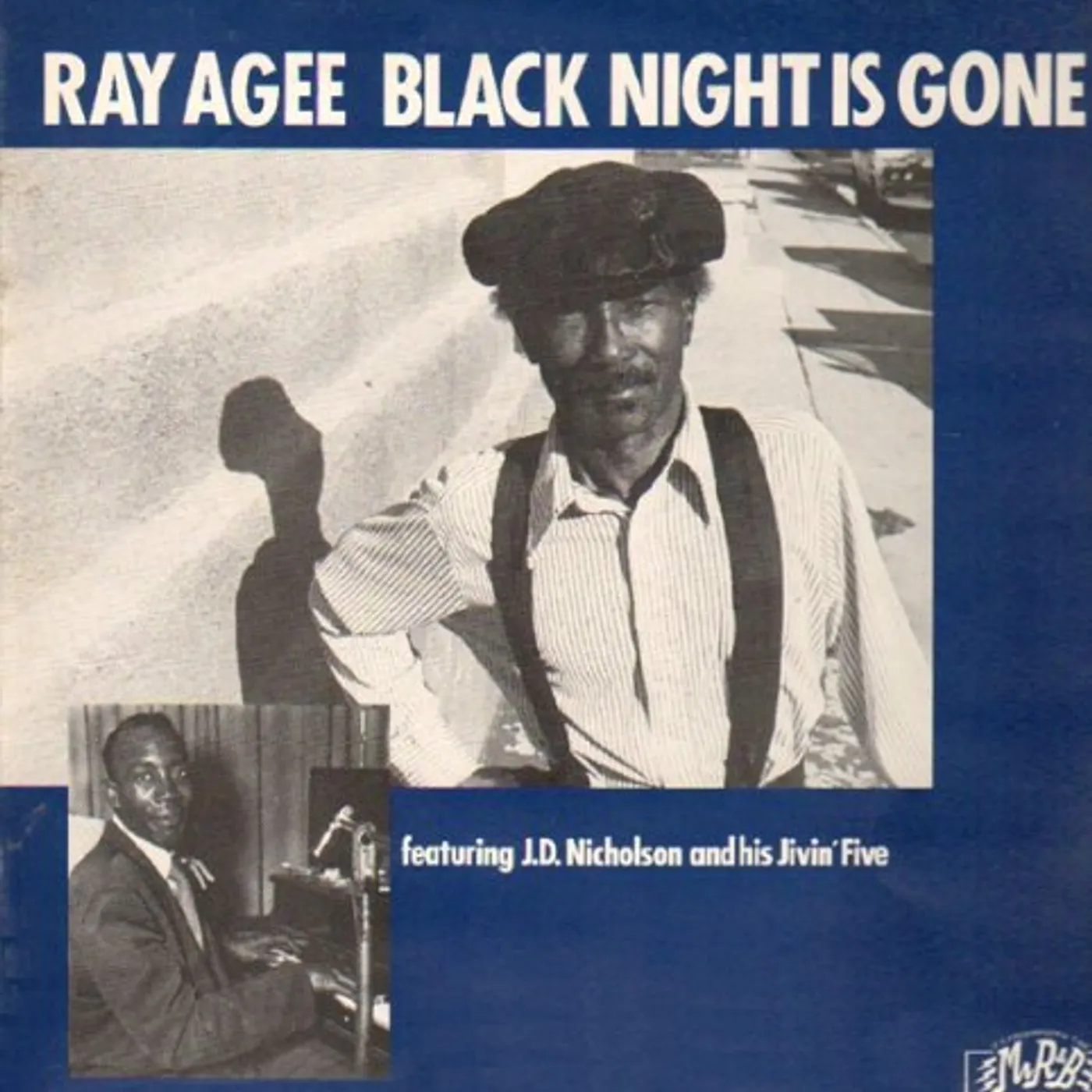 Ray Agee Black Night is Gone Vinyl Record