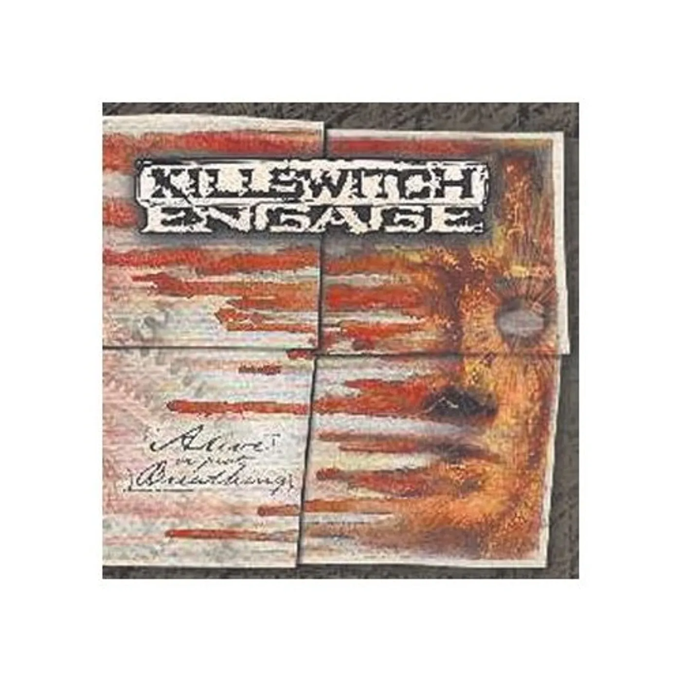 Killswitch Engage ALIVE OR JUST BREATHING CD