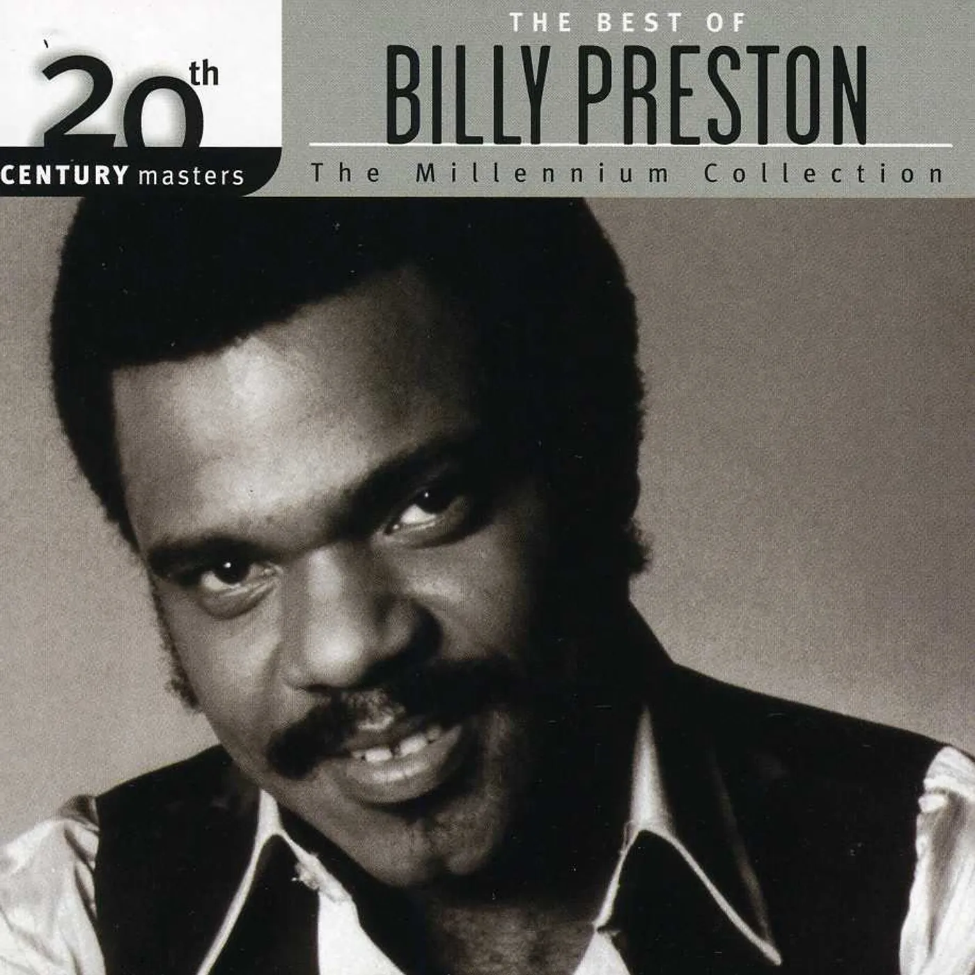 Billy Preston 20TH CENTURY MASTERS: MILLENNIUM COLLECTION CD