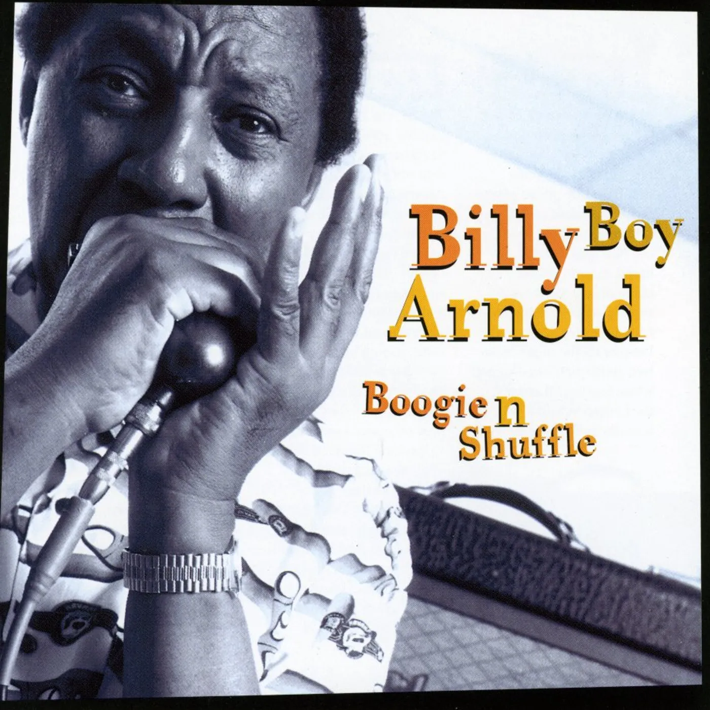 Billy Boy Arnold BOOGIE N SHUFFLE CD