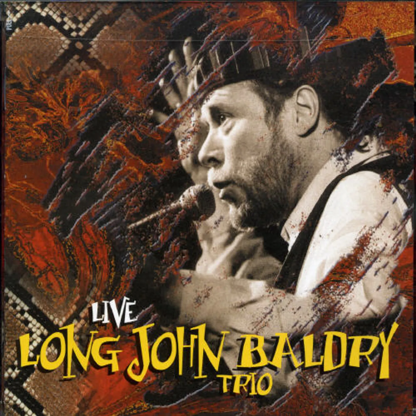 LONG JOHN BALDRY TRIO LIVE CD