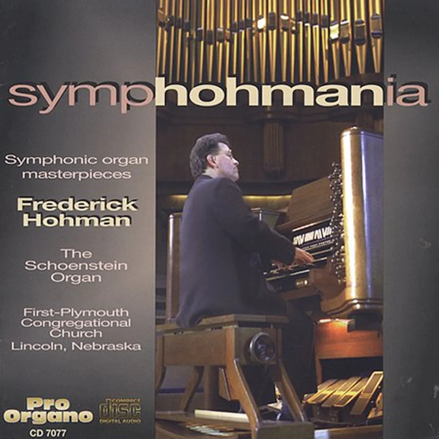 Frederick Hohman SYMPHOMANIA CD