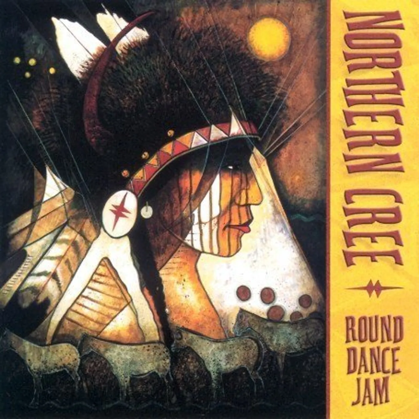 Northern Cree ROUND DANCE JAM CD