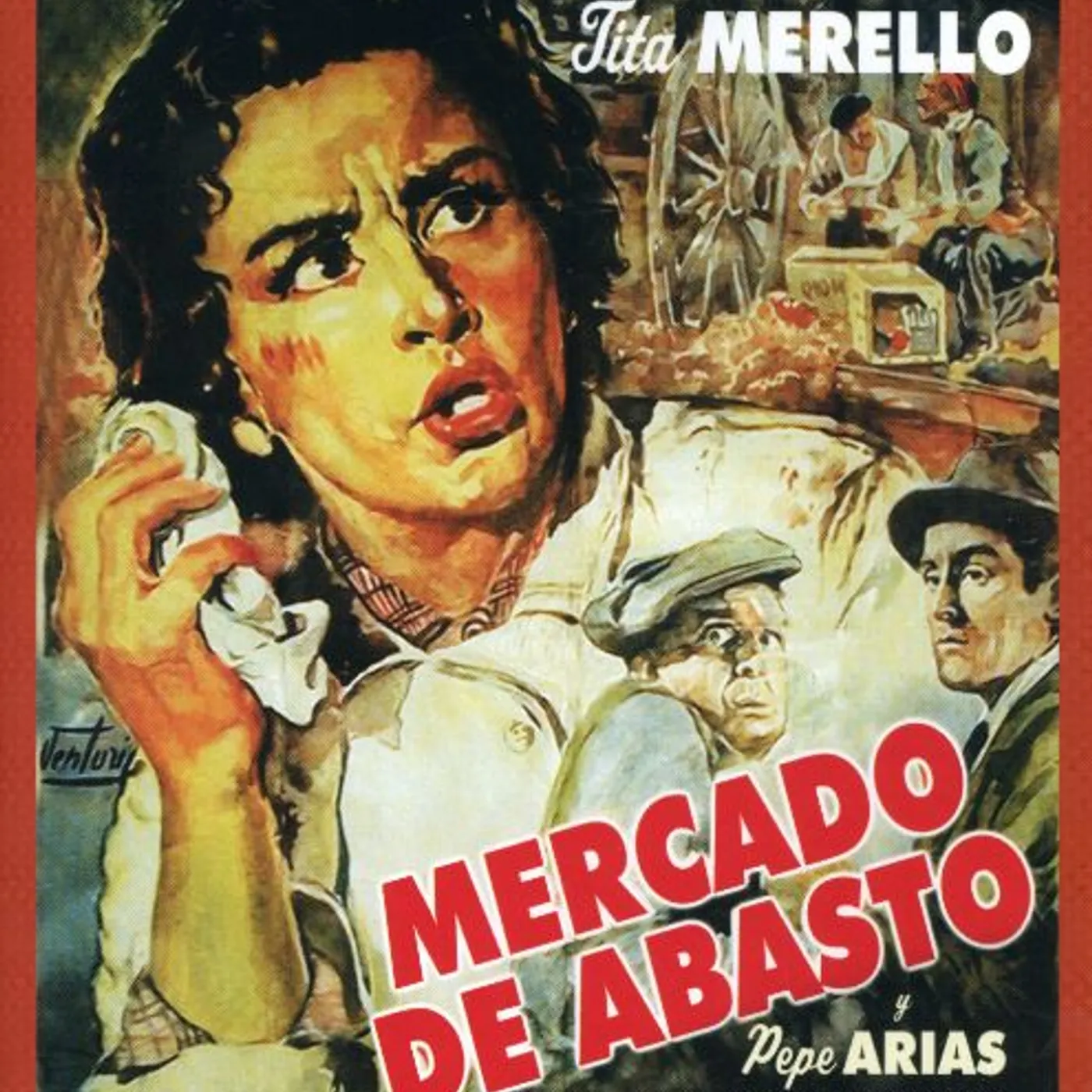 Tita Merello MERCADO DE ABASTO DVD