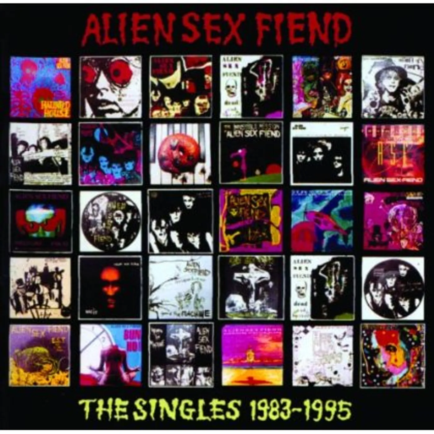Alien Sex Fiend SINGLES 1983-1995 CD