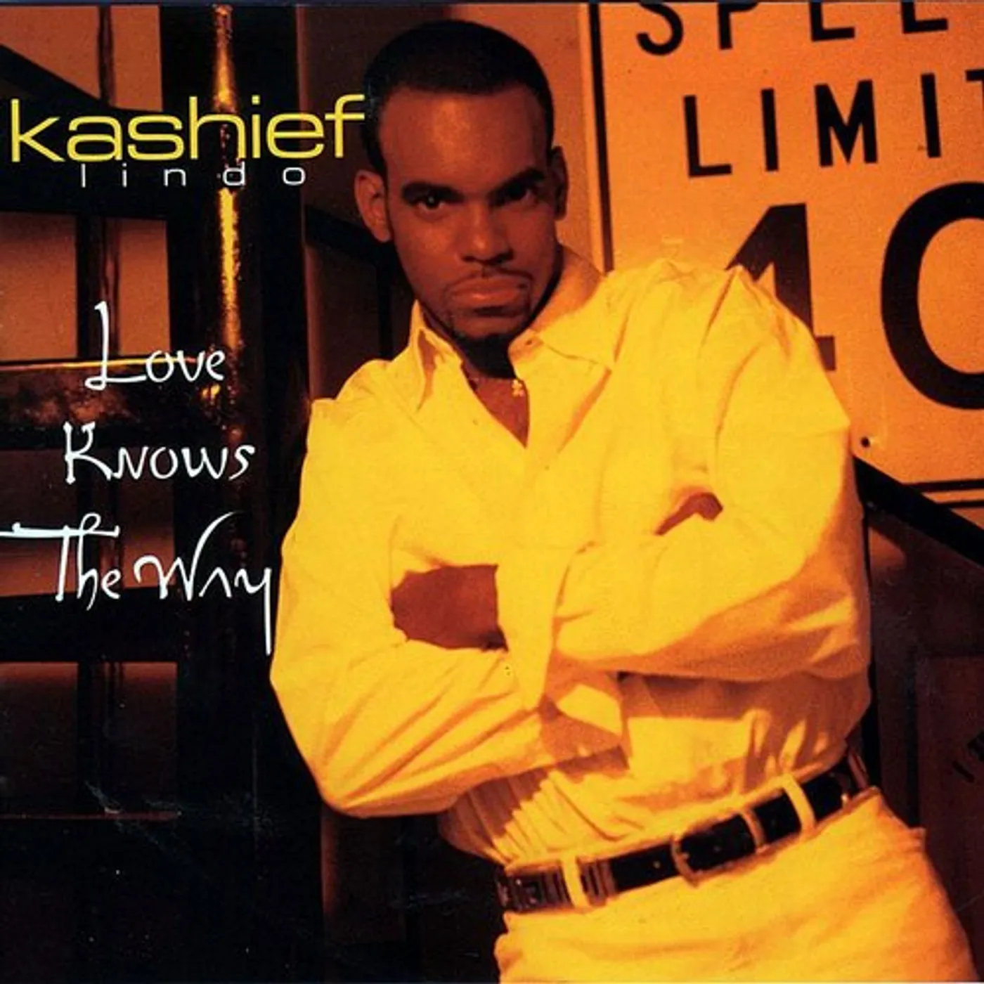 Kashief Lindo Love Knows The Way Vinyl Record