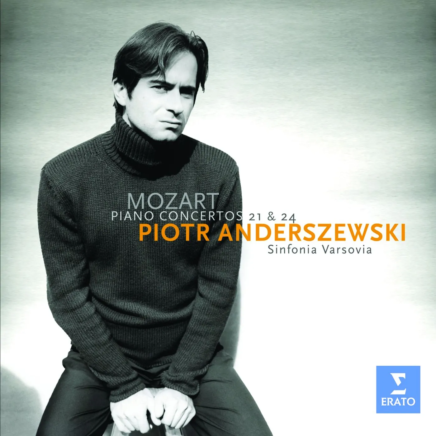 Piotr Anderszewski MOZART: PIANO CONCERTOS 21 & 24 CD
