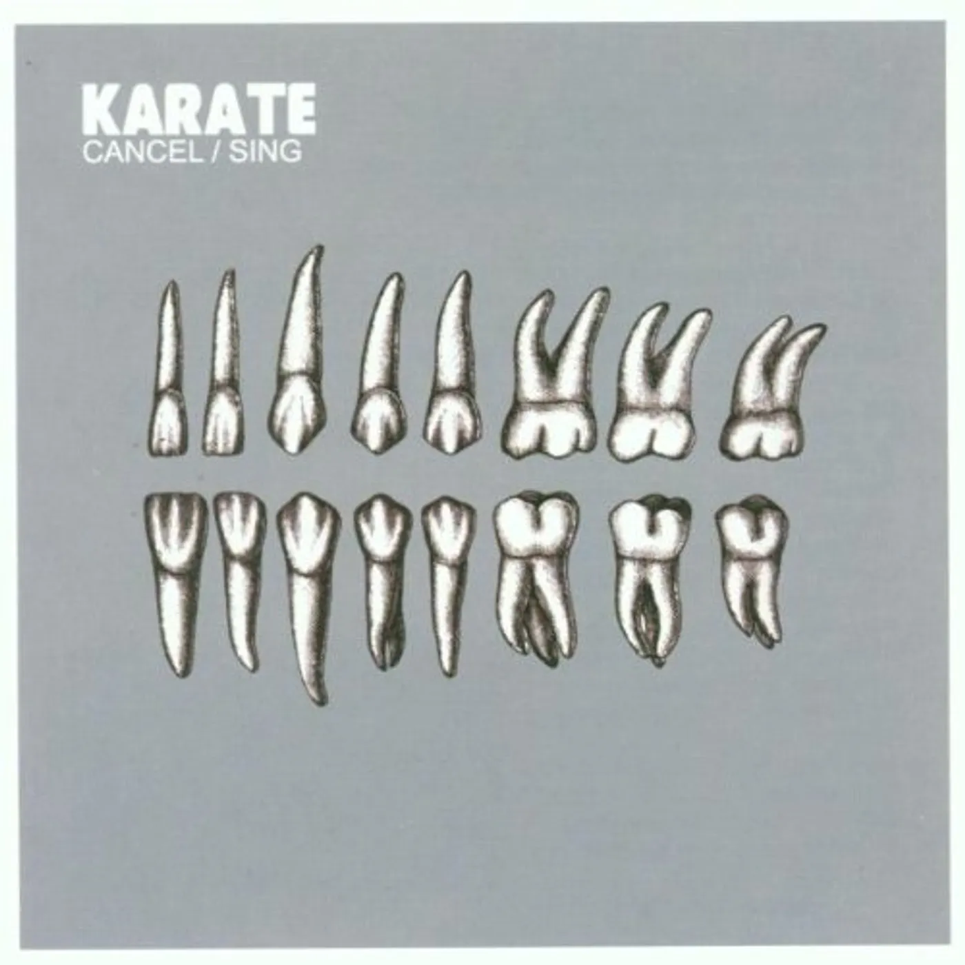 Karate CANCEL: SING CD