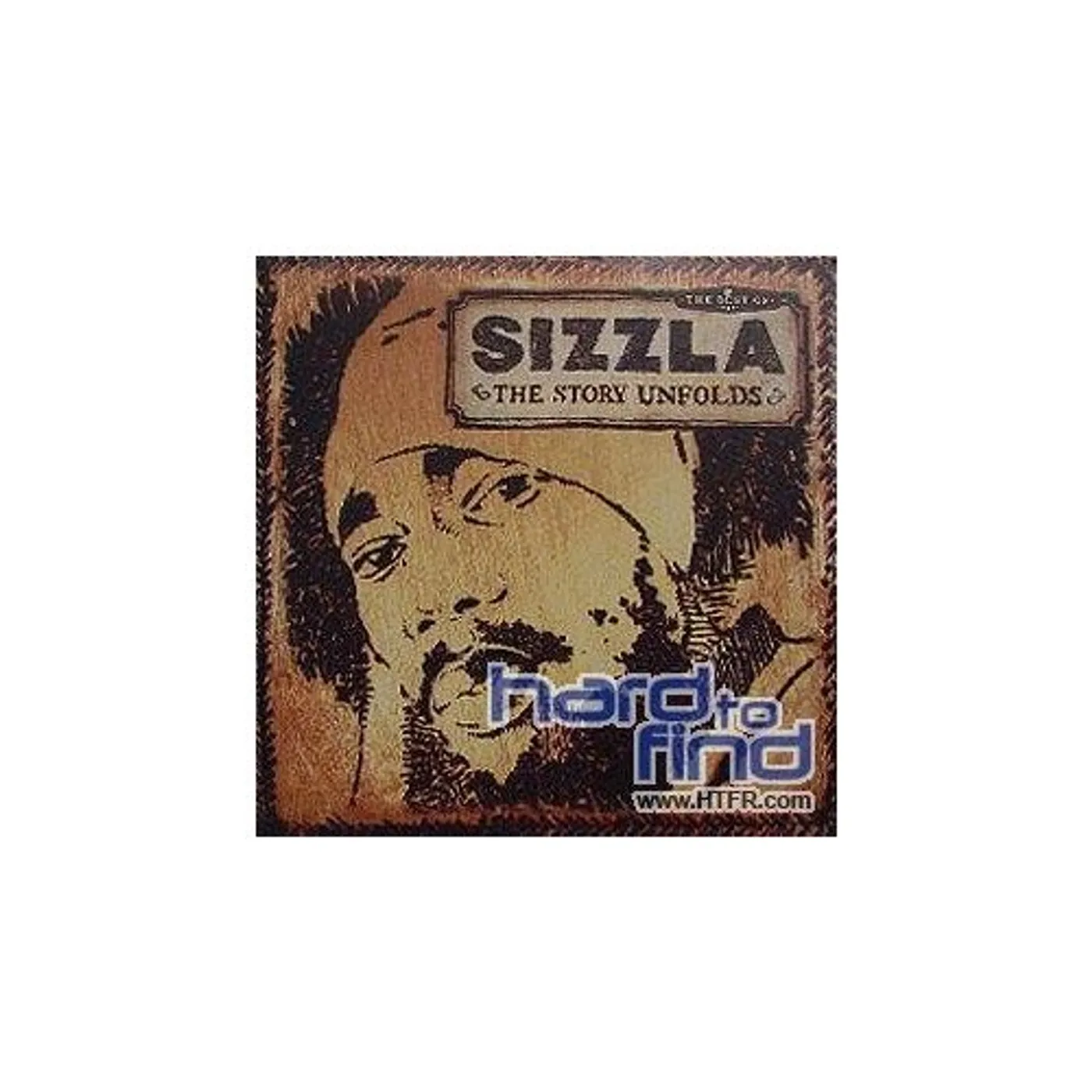 Sizzla STORY CONTINUES BEST OF Vinyl Record