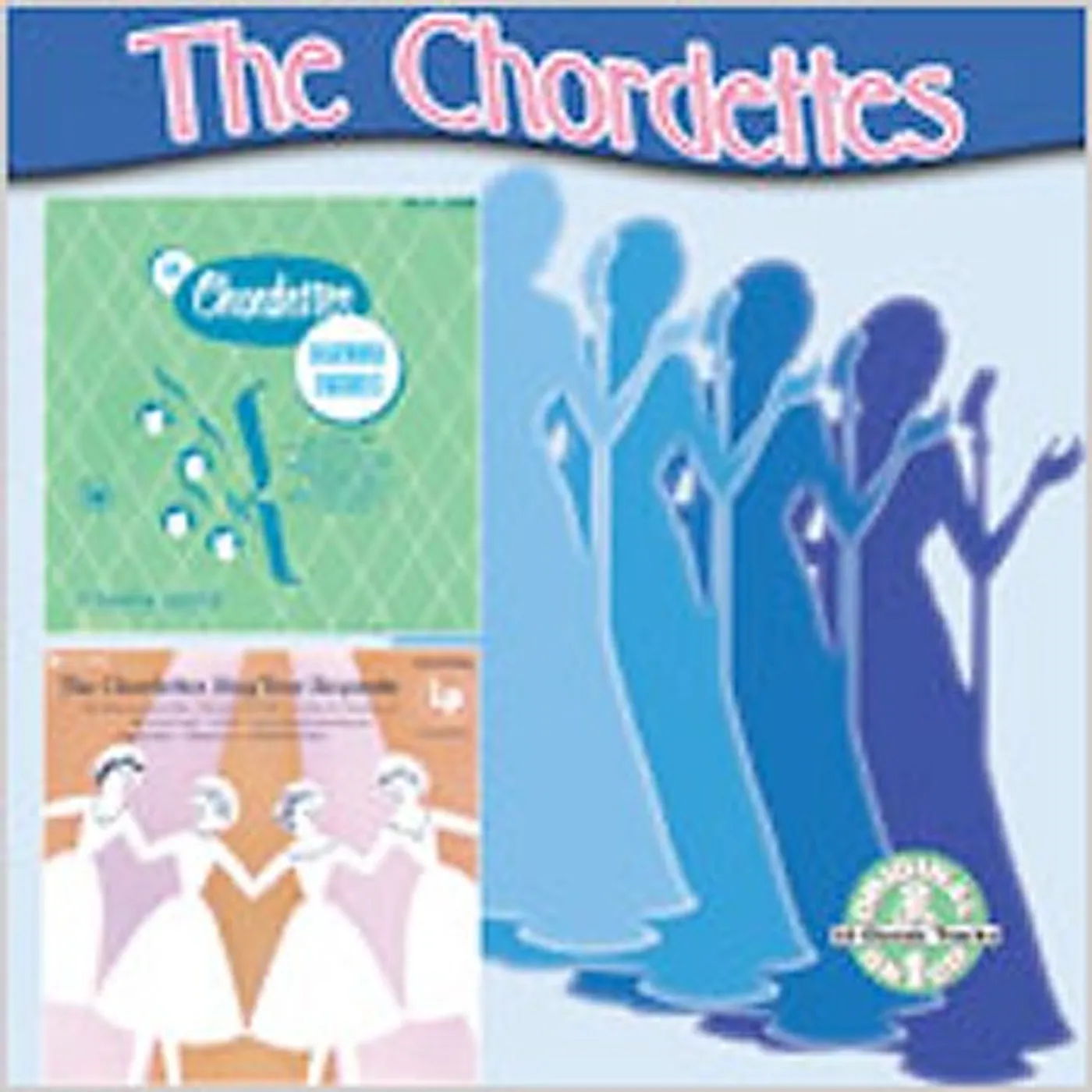 The Chordettes HARMONY ENCORES / YOUR REQUESTS CD