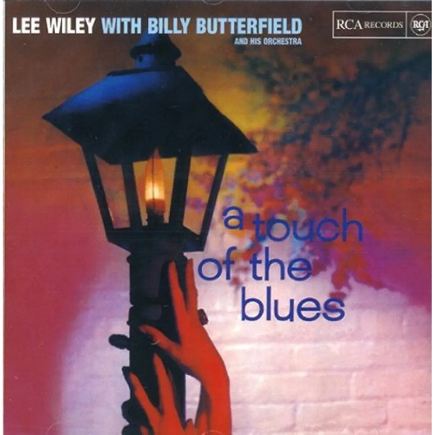 Lee Wiley TOUCH OF THE BLUES CD