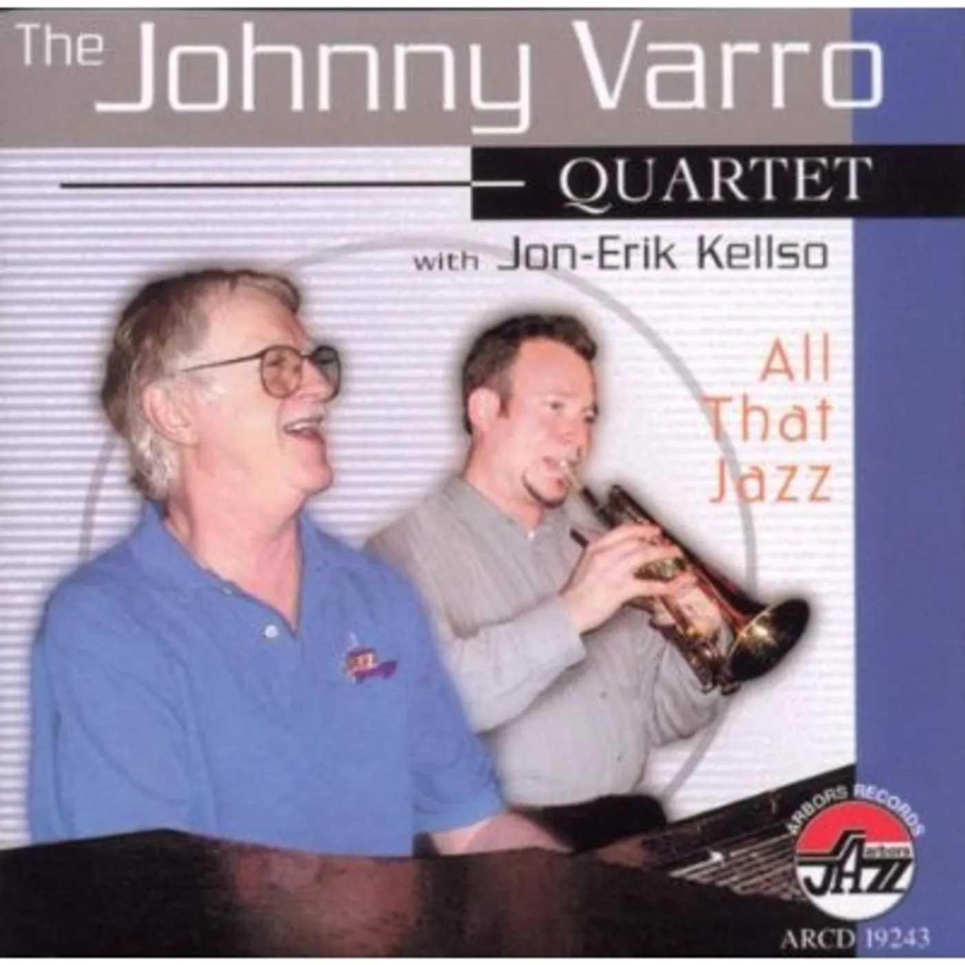 Johnny Varro ALL THAT JAZZ CD