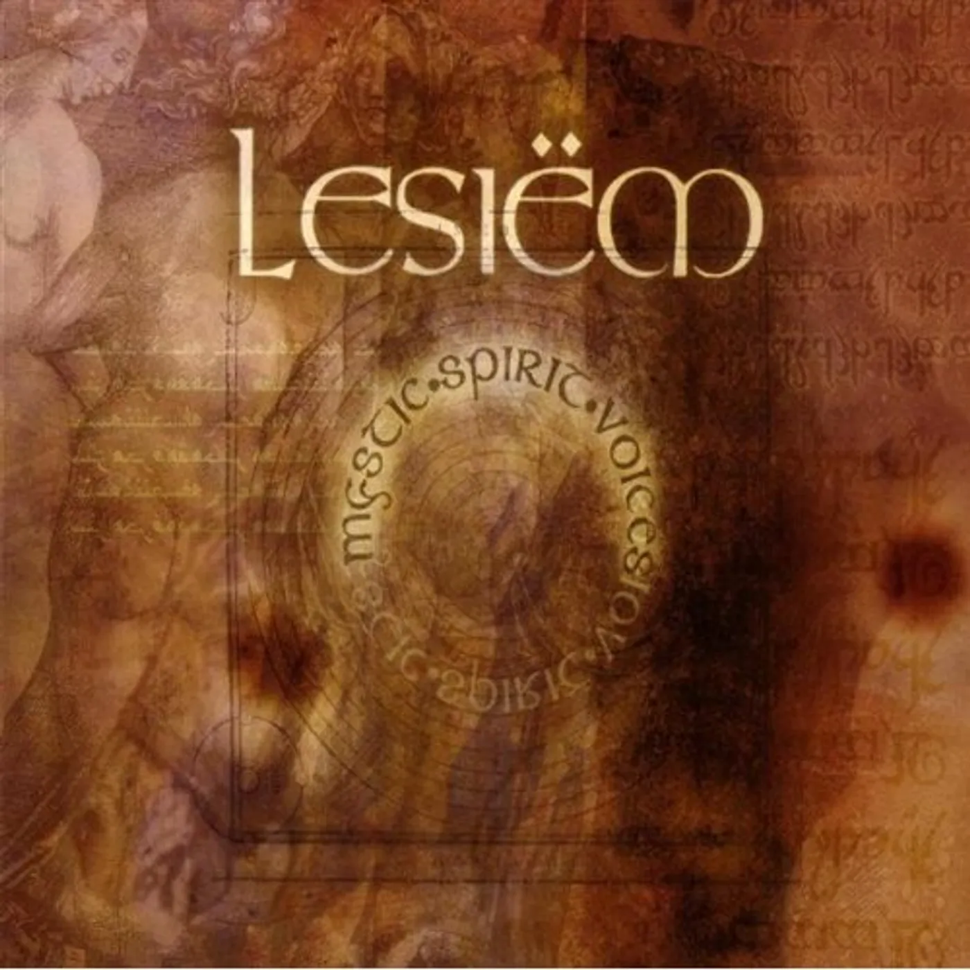 Lesiem MYSTIC SPIRIT VOICES CD